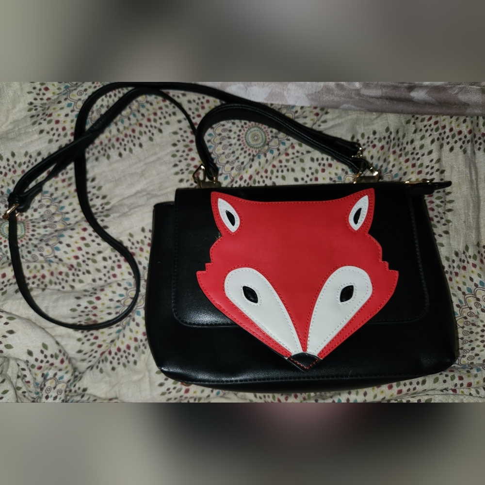 NWOT New Fox Purse